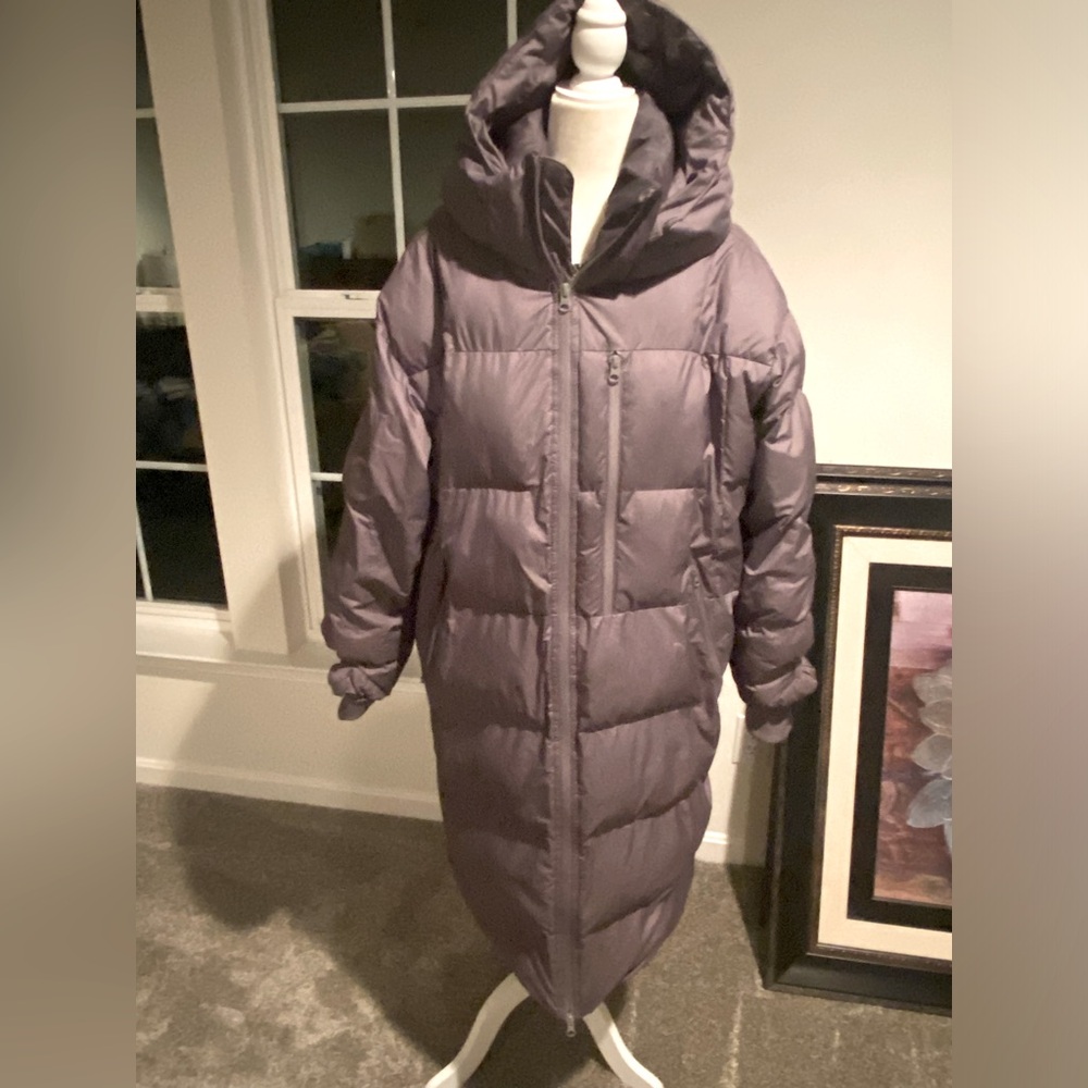 Stella McCartney Adidas down coat.